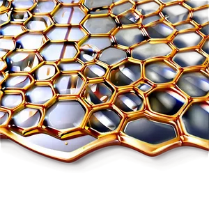 Seamless Honeycomb Texture Png 70 PNG image