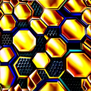 Seamless Honeycomb Texture Png Pdc8 PNG image