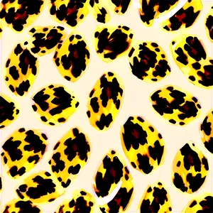 Seamless Leopard Pattern PNG Yhi