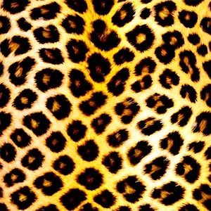 Seamless Leopard Texture PNG Iia30