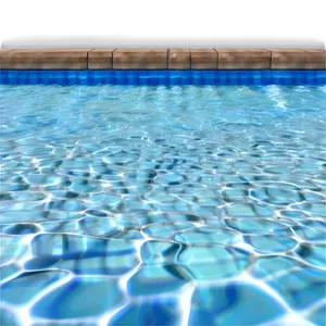 Seamless Pool Water Pattern PNG Gvt