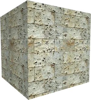 Seamless Stone Texture Cube3 D Render PNG image
