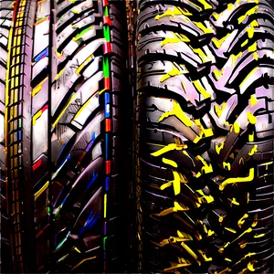 Seamless Tire Tracks Png Xhn PNG image