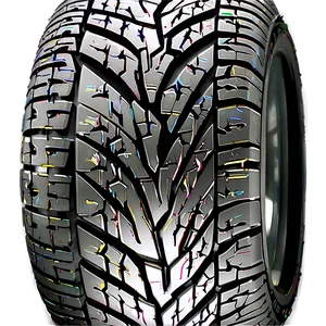 Seamless Tire Tread Pattern PNG 06272024
