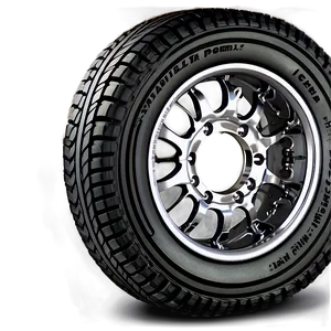 Seamless Tire Tread Pattern PNG 52
