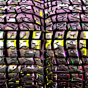 Seamless Tire Tread Pattern PNG 94 PNG