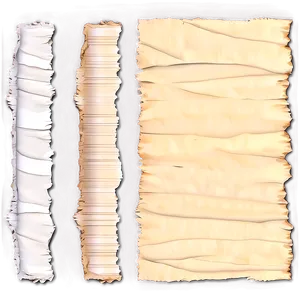 Seamless Torn Paper Texture PNG Quf55 PNG