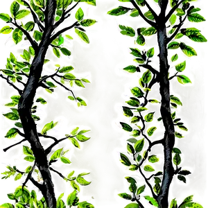 Seamless Tree Branches PNG 6 PNG