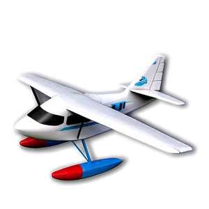 Seaplane Graphic Png Gqe17 PNG image