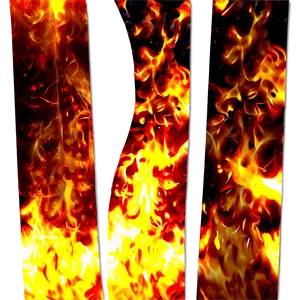 Searing Fire Effect PNG 06122024