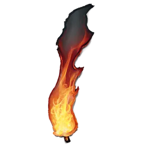 Searing Fire Effect PNG 81