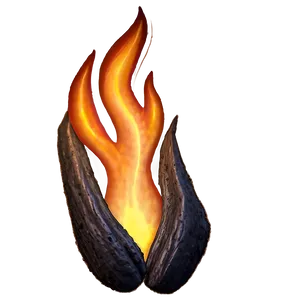 Searing Flames PNG C