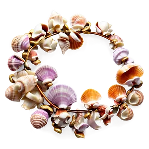 Seashell Garland PNG 98 PNG