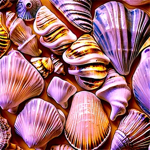 Seashell Kitchen Backsplash PNG 05242024 PNG