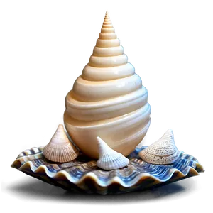 Seashell Meditation Theme PNG Blo PNG