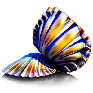 Seashell Scallop Design PNG Nxr