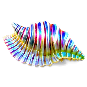 Seashell Silhouette Clipart PNG 05242024