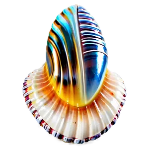 Seashell With Reflection Png 94 PNG image