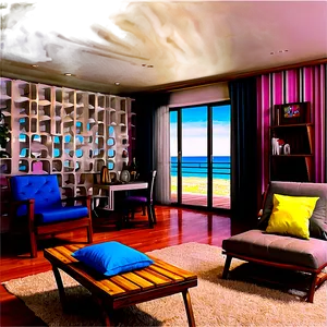 Seaside Apartment Escape PNG Wat79 PNG