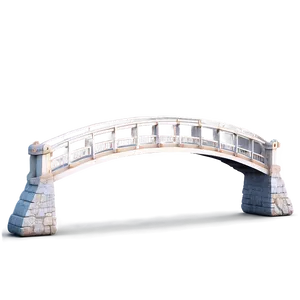 Seaside Coastal Bridge Png 05242024 PNG image