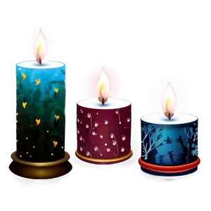 Seasonal Candlestick Series PNG 06262024