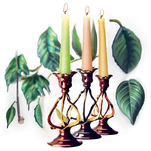 Seasonal Candlestick Series PNG 06262024
