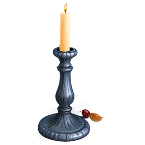 Seasonal Candlestick Series PNG Wig PNG