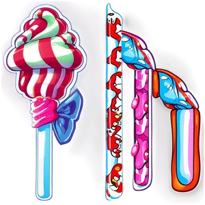 Seasonal Candy Flavors PNG 27