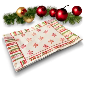 Seasonal Celebration Napkin PNG 05252024 PNG
