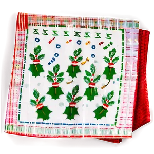 Seasonal Celebration Napkin Png 56 PNG image