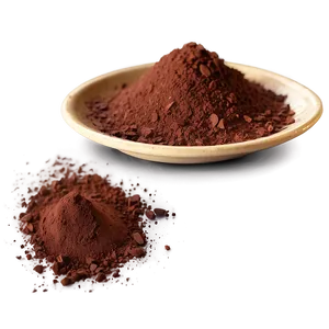 Seasonal Cocoa Powder PNG Gqm