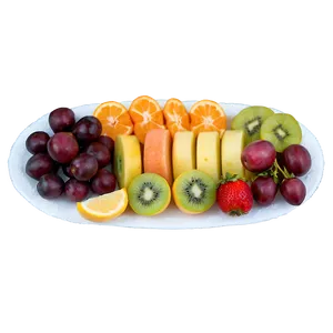 Seasonal Fruit Platter PNG 63