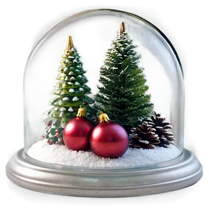 Seasonal Glass Dome Display PNG 06282024 PNG