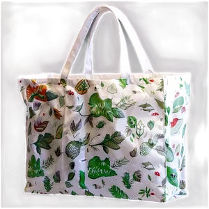 Seasonal Grocery Bag PNG 64