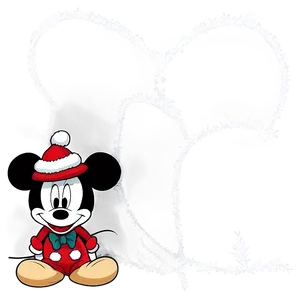 Seasonal Mickey Mouse Silhouette PNG 06202024 PNG