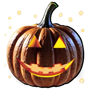 Seasonal Pumpkin Outline PNG 06202024