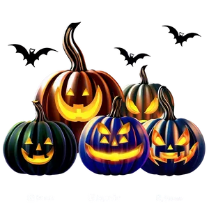 Seasonal Pumpkin Outline PNG Mav31