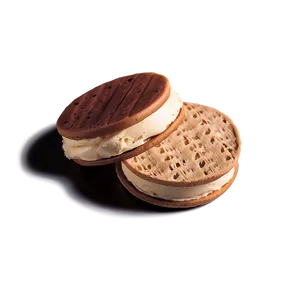 Seasonal Pumpkin Spice Ice Cream Sandwich Png 25 PNG image