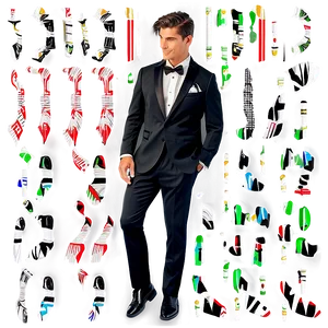 Seasonal Tuxedo Collections PNG Hvk PNG