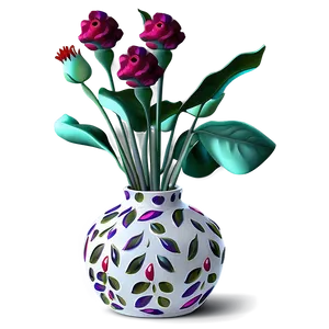 Seasonal Vase PNG 05252024 PNG