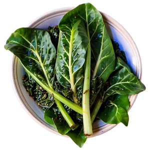 Seasoned Collard Greens PNG 3 PNG