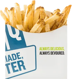 Seasoned Friesin Branded Container