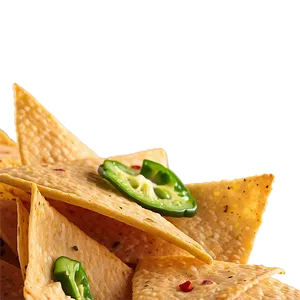 Seasoned Tortilla Chip Png 06212024 PNG image