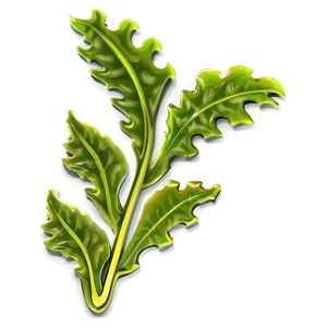 Seaweed Isolated Icon PNG Gvp