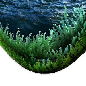 Seaweed Ocean Wave PNG Vgv79