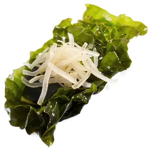 Seaweed Salad Ingredient PNG Evi