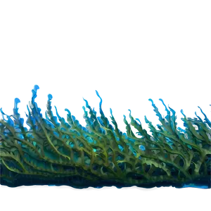 Seaweed Under Sea PNG Cot92