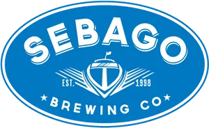 Sebago Brewing Company Logo PNG