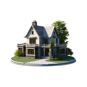Secluded Mansion Haven PNG Mgo69 PNG