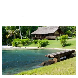 Secluded Peaceful Park Png Eli PNG image